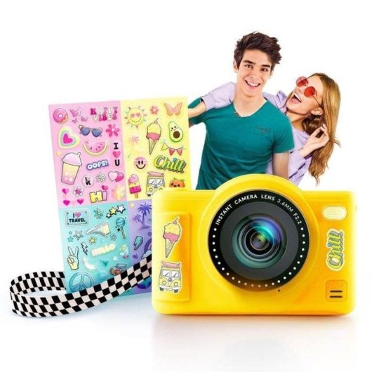Fotocamera Compatta Canal Toys Photo Creator Mini 32MP 32GB USB-C Gialla