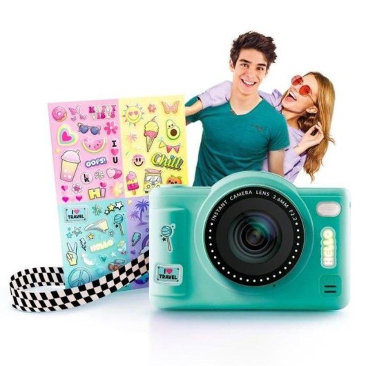 Fotocamera Compatta Canal Toys Photo Creator Mini 2,4" Verde HD