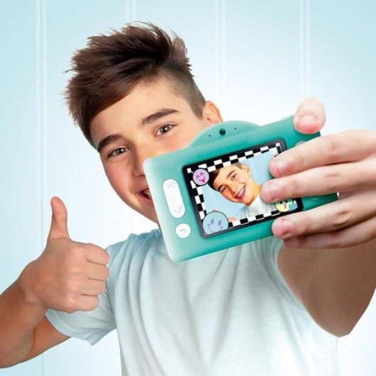 Fotocamera Compatta Canal Toys Photo Creator Mini 2,4" Verde HD