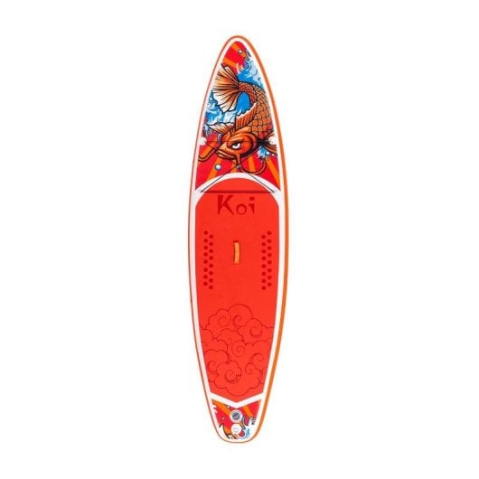 Tabla de paddle surf hinchable Funwater SUPFR01E 350x84x15 cm Roja