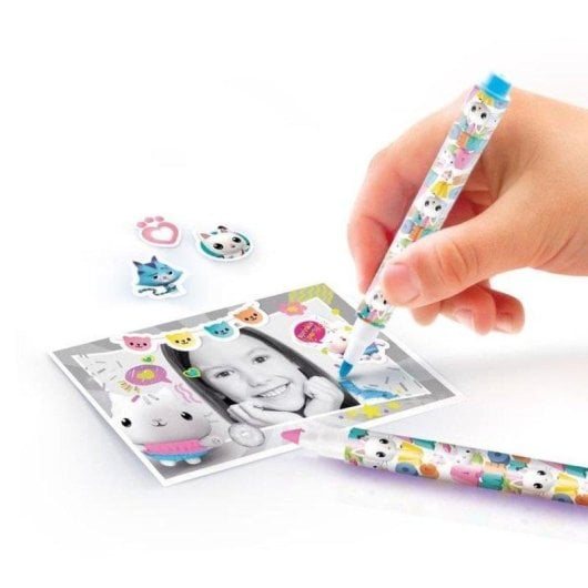 Caméra Instantanée Canal Toys Gabby’s Dollhouse Flash Rechargeable Rose