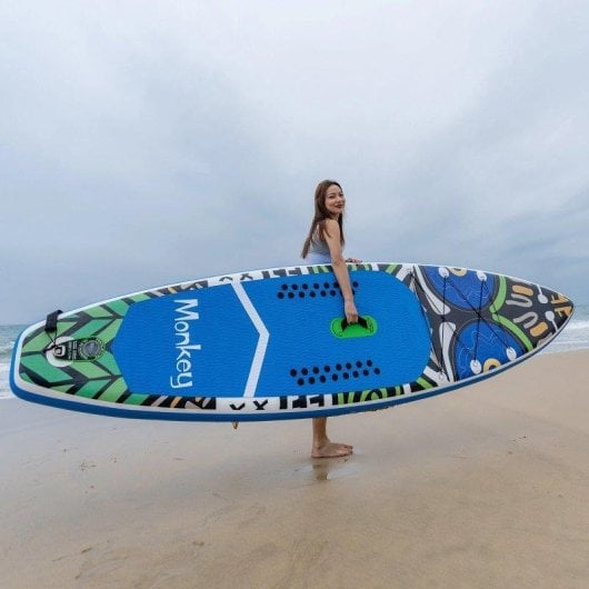 Aufblasbares SUP-Board Funwater SUPFR02E 350x84 cm Blau