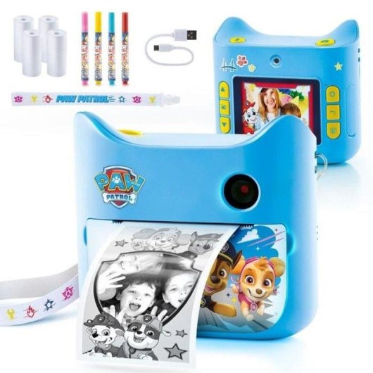 Fotocamera Istantanea Canal Toys Pat' Patrouille Stampa LCD Accessori