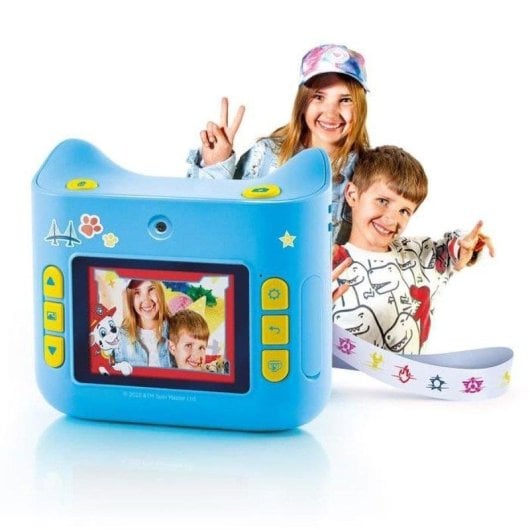Fotocamera Istantanea Canal Toys Pat' Patrouille Stampa LCD Accessori