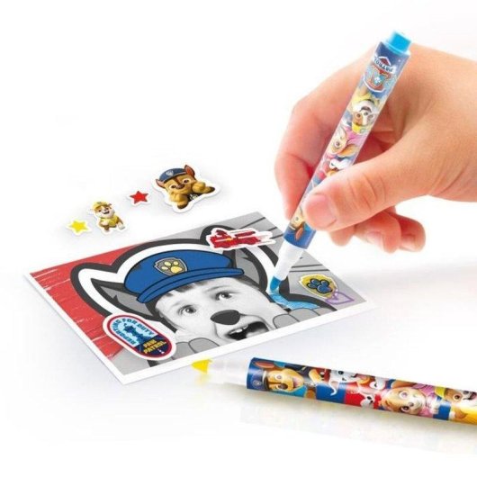 Fotocamera Istantanea Canal Toys Pat' Patrouille Stampa LCD Accessori