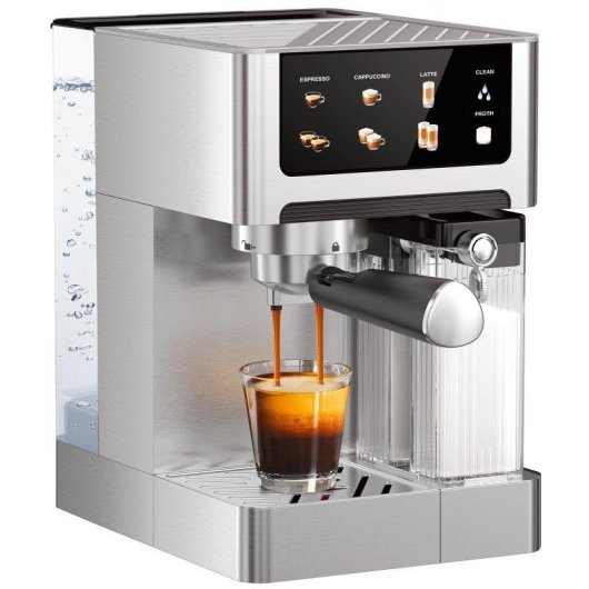 Cafetera Espresso Airmsen Bcm2308 1,8 L 20 Bares con espumador automático