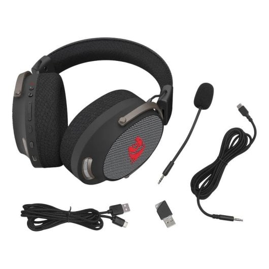 Casque Redragon H858 Arrow sans fil Bluetooth 7.1 avec micro noir