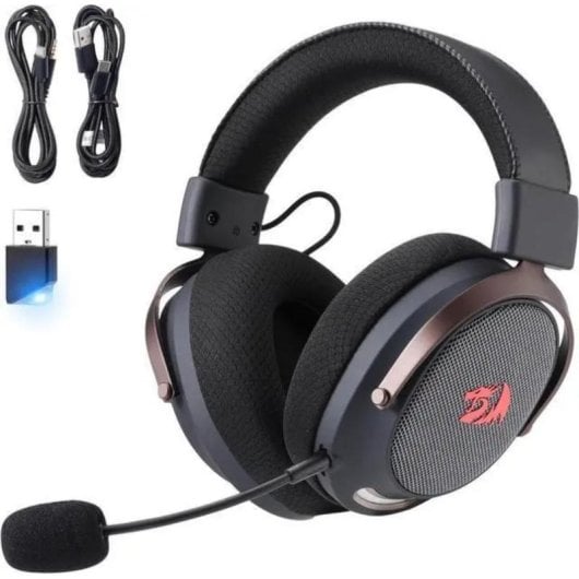 Casque Redragon H858 Arrow sans fil Bluetooth 7.1 avec micro noir
