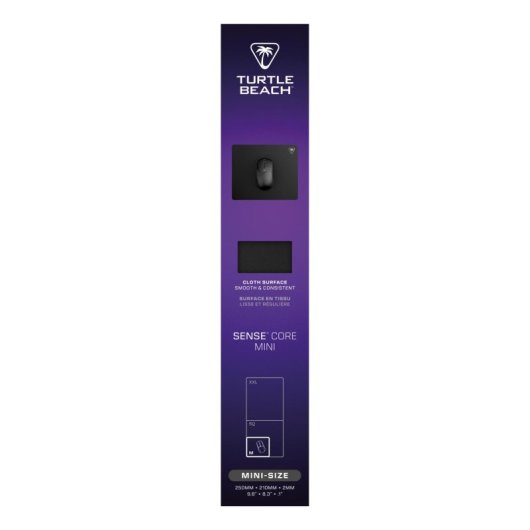 Gaming Mauspad Turtle Beach Sense Core Mini 250x210mm