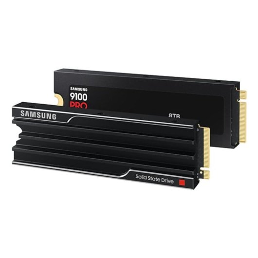 Disco Duro Samsung 9100 PRO 8TB SSD M.2 2280 PCIe 5.0 14800MB/s con disipador