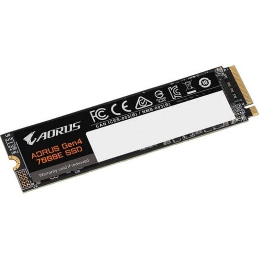 Disque Dur GIGABYTE AORUS Gen4 7000E 1TB SSD M.2 PCIe 4.0 7100MB/s