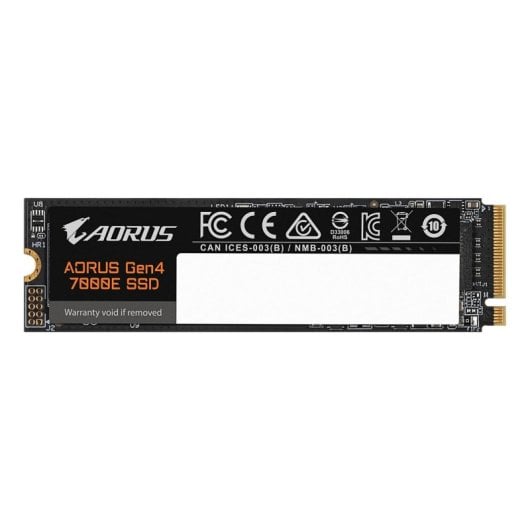 Disque Dur GIGABYTE AORUS Gen4 7000E 1TB SSD M.2 PCIe 4.0 7100MB/s