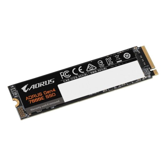 Disque Dur GIGABYTE AORUS Gen4 7000E 1TB SSD M.2 PCIe 4.0 7100MB/s