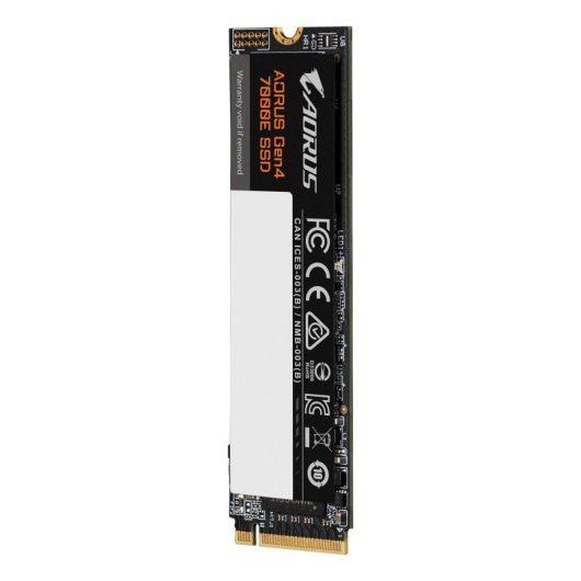 Disque Dur GIGABYTE AORUS Gen4 7000E 1TB SSD M.2 PCIe 4.0 7100MB/s