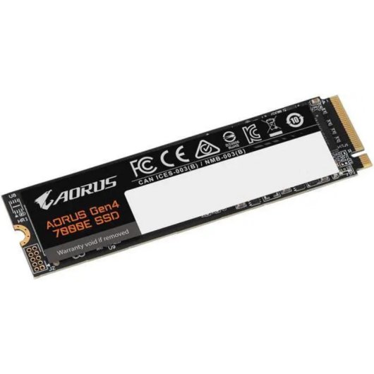 Disque Dur GIGABYTE AORUS Gen4 7000E 1TB SSD M.2 PCIe 4.0 7100MB/s