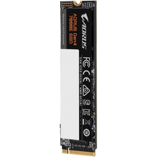 Disque Dur GIGABYTE AORUS Gen4 7000E 1TB SSD M.2 PCIe 4.0 7100MB/s