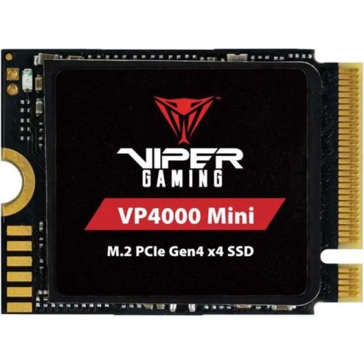 Disco Duro Patriot VP4000 Mini 1TB SSD M.2 2230 PCIe 4.0 5000MB/s com Heatsink