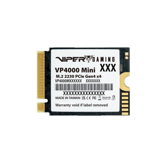 Disco duro Patriot Memory VP4000 Mini 2TB SSD M.2 5000MB/s PCIe 4.0