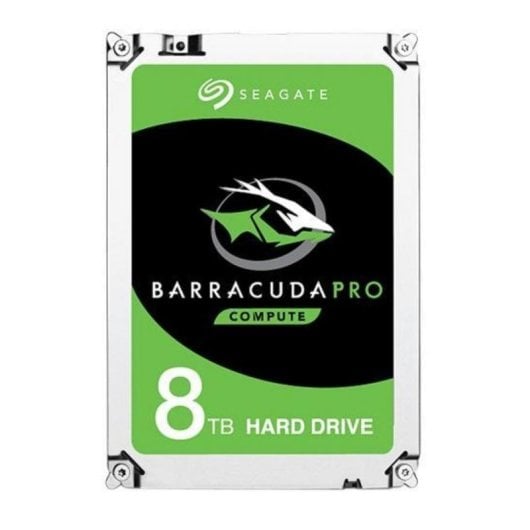 Festplatte Seagate Barracuda Pro ST8000DM0004 8TB HDD 7200rpm SATA 6Gb/s 256MB Cache