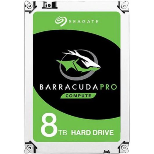 Festplatte Seagate Barracuda Pro ST8000DM0004 8TB HDD 7200rpm SATA 6Gb/s 256MB Cache