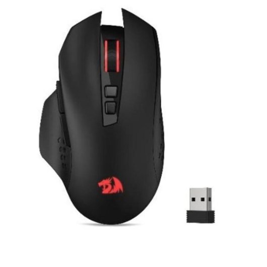 Maus Redragon M656 Wireless 4000 DPI Schwarz 7 Tasten Macro