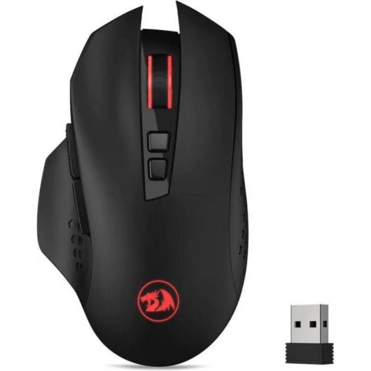Maus Redragon M656 Wireless 4000 DPI Schwarz 7 Tasten Macro