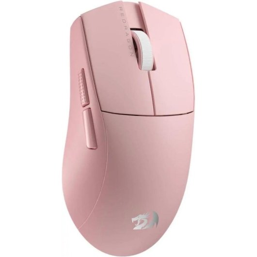 Maus Redragon M916 Gaming Kabellos 3 Modi 26000 DPI Rosa 5 Tasten