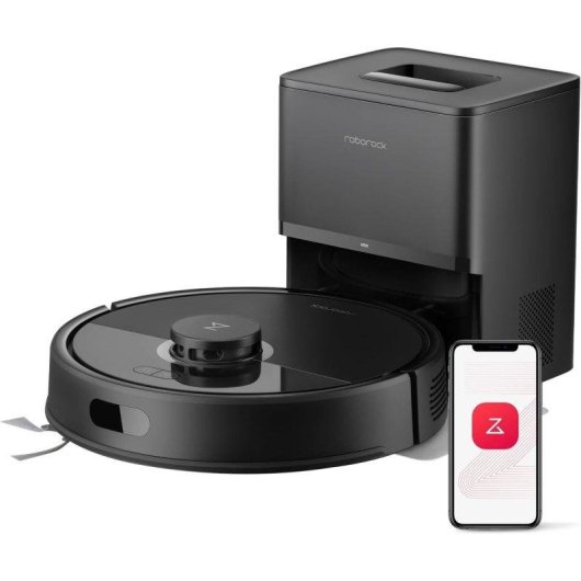 Robot Aspirador Roborock Q7 L55+ con Autovaciado Navegación LiDAR 8000Pa Control por voz