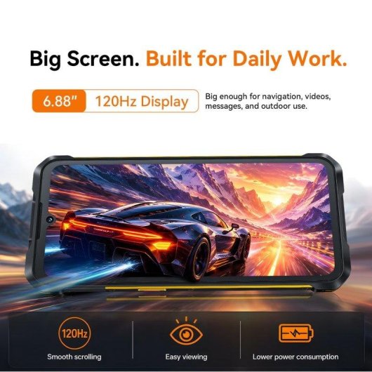 Cubot Kingkong ES 5 4G 6GB 128GB 6.88" Grau