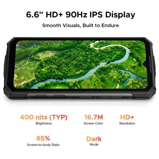 Doogee Fire 7 5G 6GB 128GB 6.6" Noir