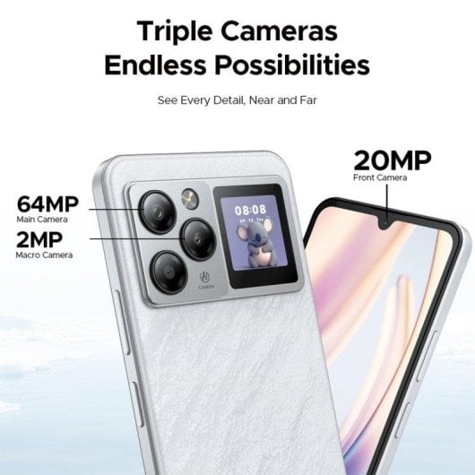 Doogee M30 Pro VIP Edition 4G 6GB 256GB 6.88" Cinzento