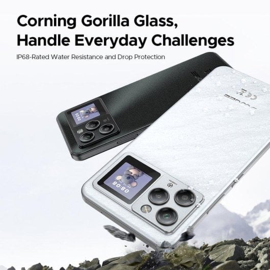 Doogee M30 Pro VIP Edition 4G 6GB 256GB 6.88" Cinzento