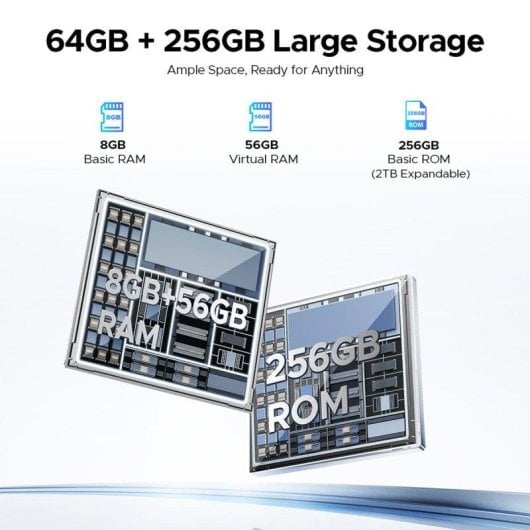 Doogee M30 Pro VIP Edition 4G 6GB 256GB 6.88" Cinzento