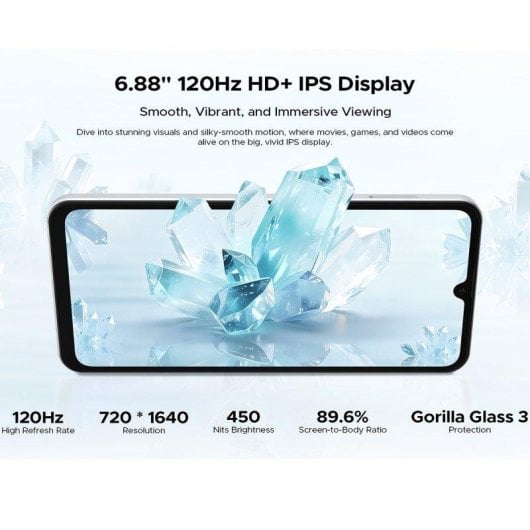 Doogee M30 Pro VIP Edition 4G 6GB 256GB 6.88" Cinzento