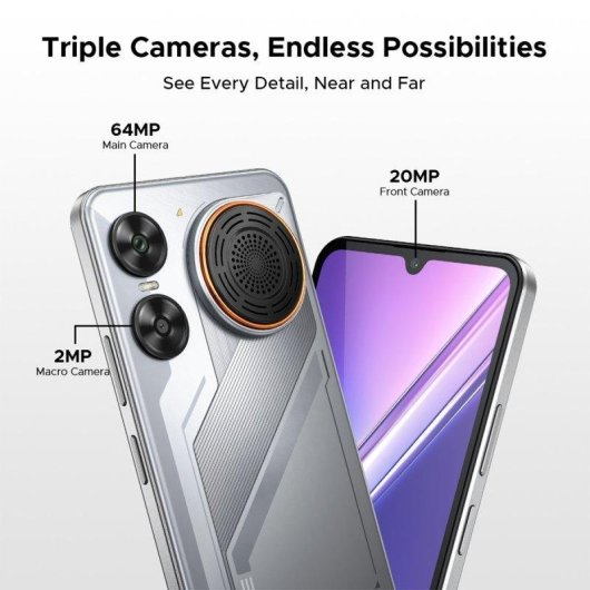Doogee M30 4G 6GB 256GB 6.88" Laranja