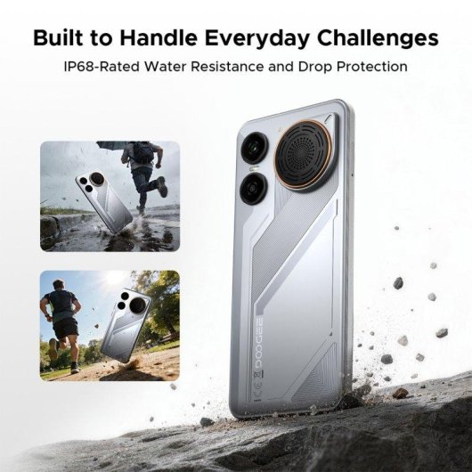 Doogee M30 4G 6GB 256GB 6.88" Prata
