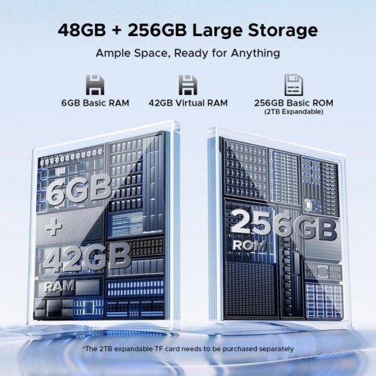 Doogee M30 4G 6GB 256GB 6.88" Prata