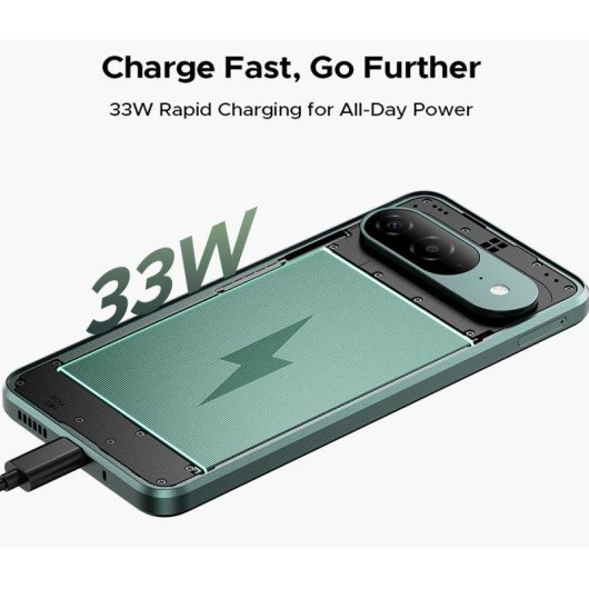 Doogee B10 4G 6GB 256GB 6.63" Preto