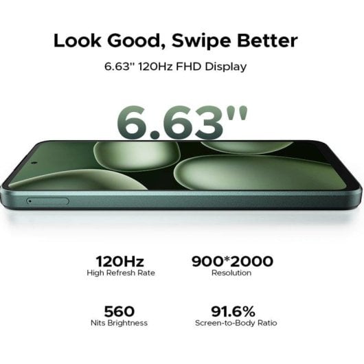 Doogee B10 4G 6GB 256GB 6.63" Preto