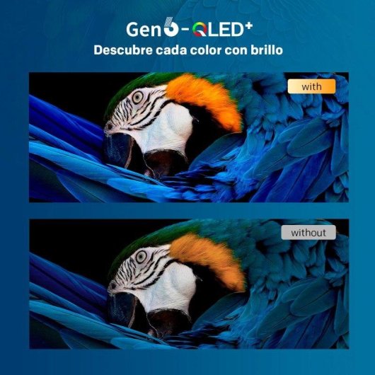 TV Metz QLED 43MQH7030Z 43" Full HD 60Hz Smart TV Google TV HDR10