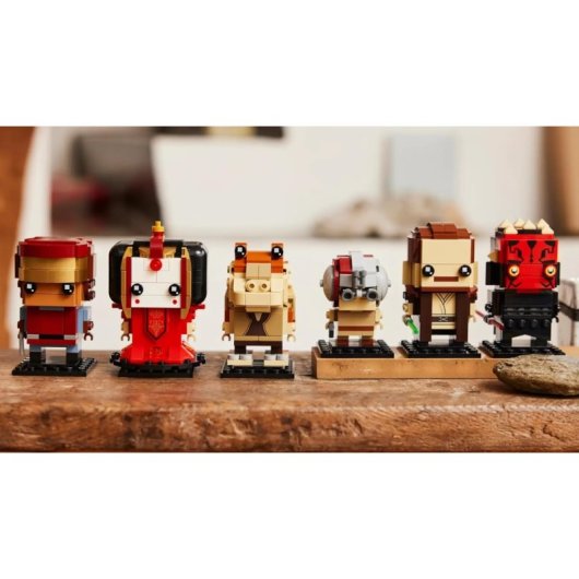 LEGO Brickheadz Star Wars The Phantom Menace 40676 732 Teile