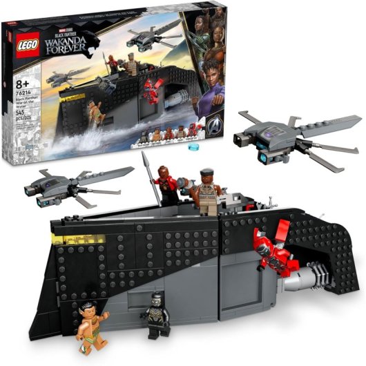 LEGO Marvel Black Panther 76214 545 Teile