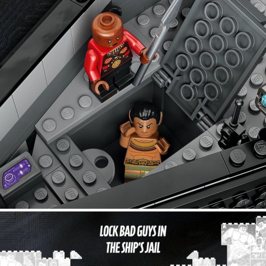 LEGO Marvel Black Panther 76214 545 Teile