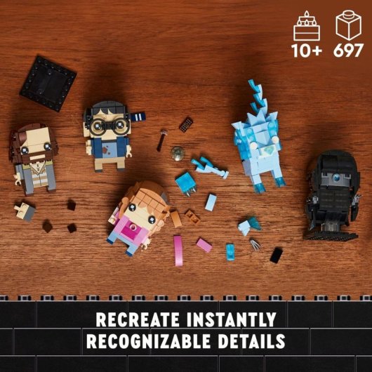 LEGO BrickHeadz Harry Potter Prisionero De Azkaban 40677 697 piezas