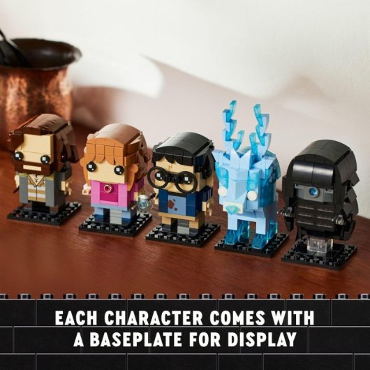 LEGO BrickHeadz Harry Potter Prisionero De Azkaban 40677 697 piezas
