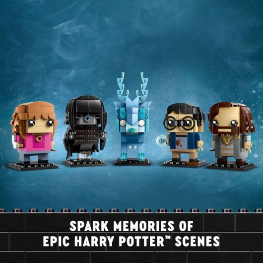 LEGO BrickHeadz Harry Potter Prisionero De Azkaban 40677 697 piezas