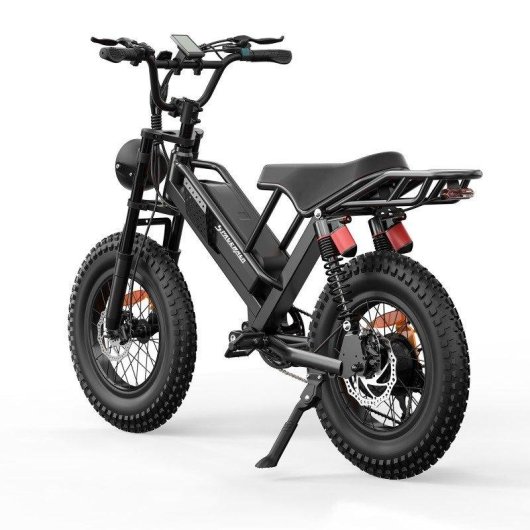 Bicicleta Elétrica Rolipo M7 750W Suspensão Dupla Fat Tire 20"