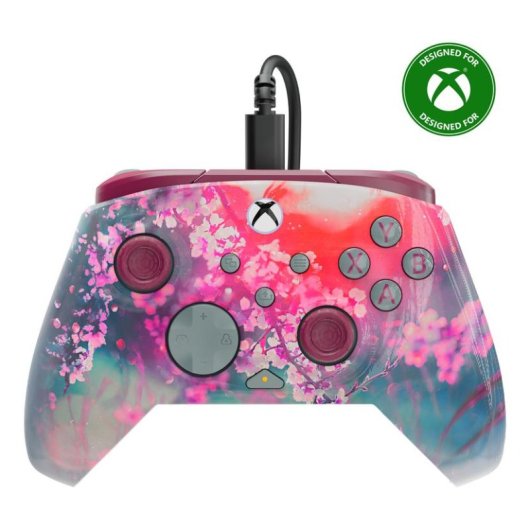 Mando de juego Turtle Beach Rematch Advanced Kyoto Bloom para Xbox y PC
