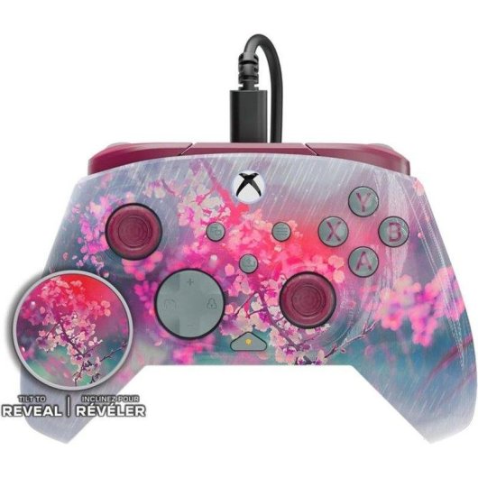 Mando de juego Turtle Beach Rematch Advanced Kyoto Bloom para Xbox y PC