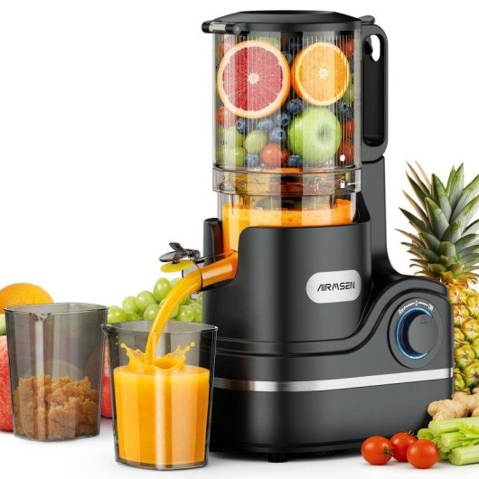 Exprimidor Lento Airmsen 300W 147mm 7+1 Etapas Negro